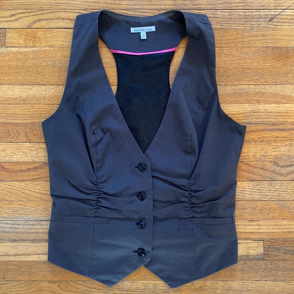 2 For $50 - Charlotte Russe Vest